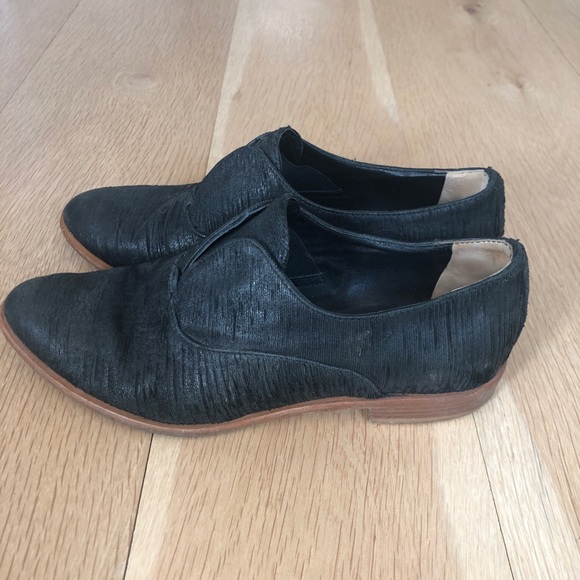 Black Loafers by Janet and Janet - Picture 2 of 6